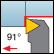 Von. 60° troj. uh. nast. 91°
