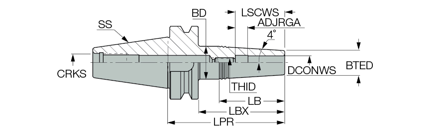BT40 SRK 3X85