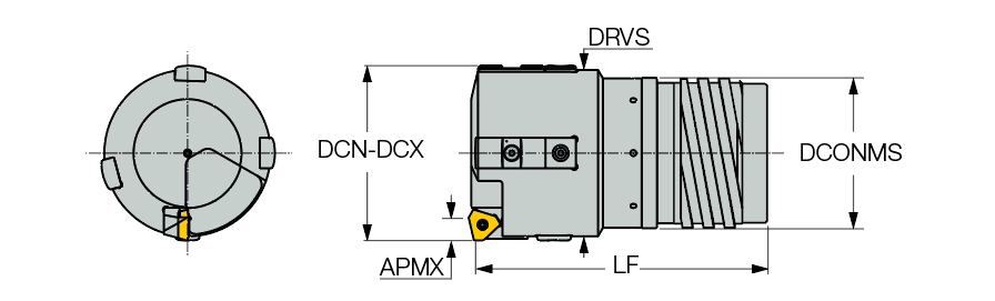 DDC-EC 124.00-135.99