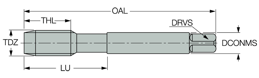 TPGN M-6X1.0-S PMTC